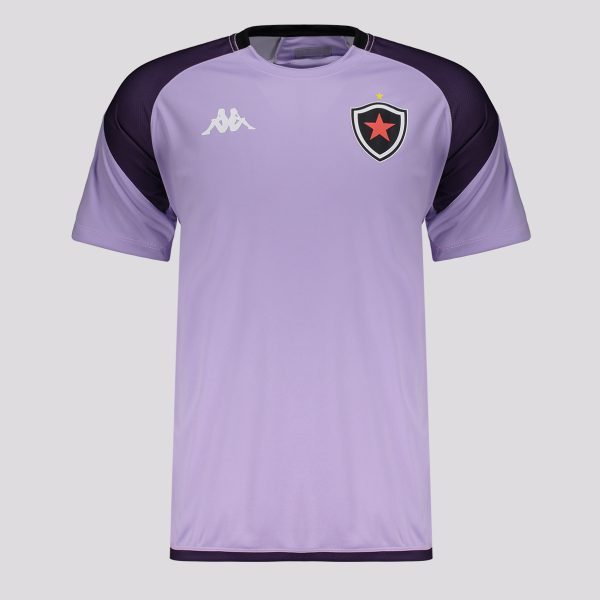 Camisa Kappa Botafogo PB Treino 2025 Goleiro