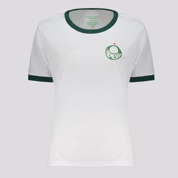 Camisa Palmeiras 1914 III Feminina Branca