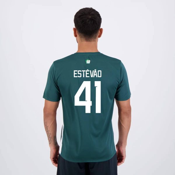 Camisa Palmeiras Estevão 41 Player II Verde