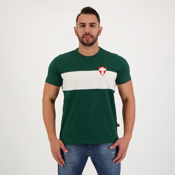 Camisa Palmeiras II Verde e Branca