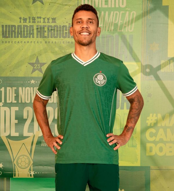 Camisa Palmeiras Mundial I Verde