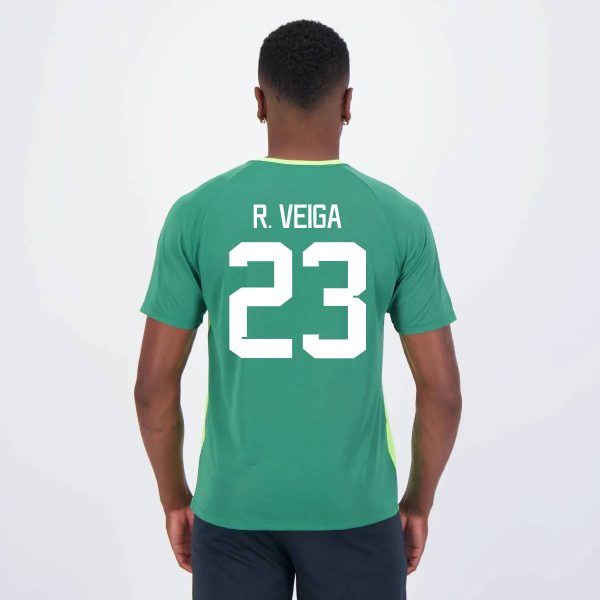 Camisa Palmeiras R. Veiga 23 Paixão Verde
