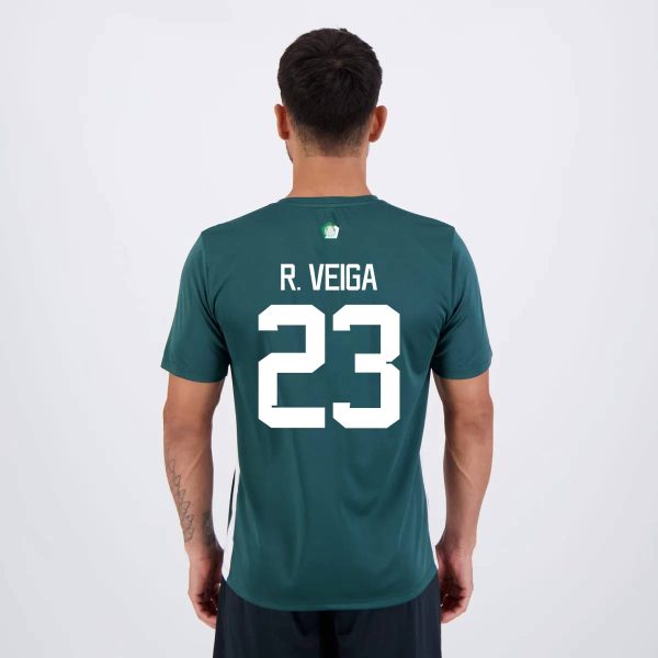 Camisa Palmeiras R. Veiga 23 Player II Verde