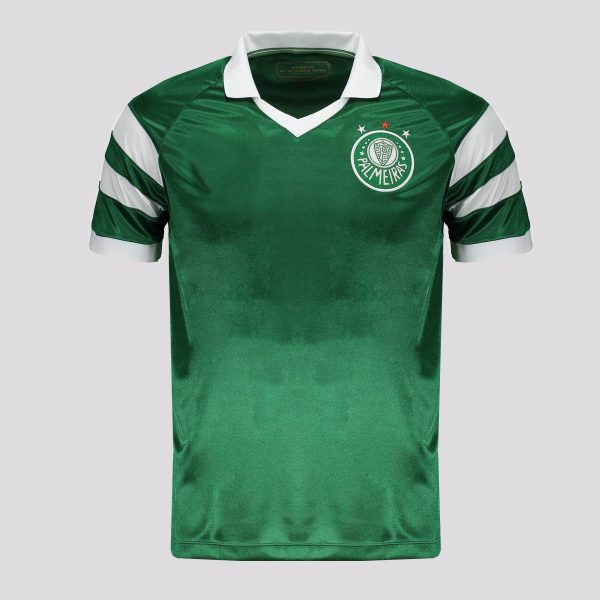 Camisa Palmeiras Retrô 1989 Verde