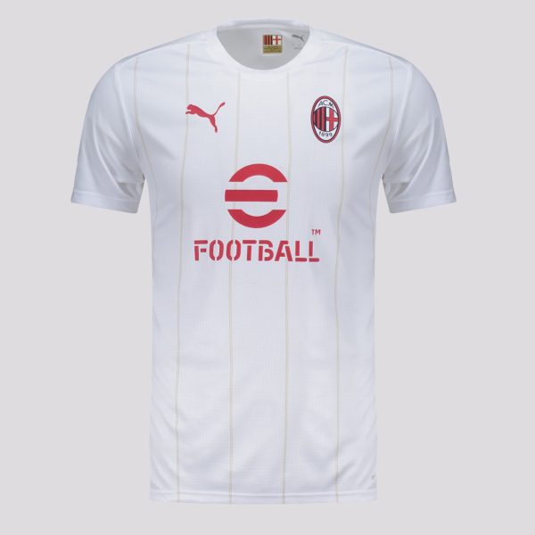 Camisa Puma Milan Pré-Jogo 2025 Branca