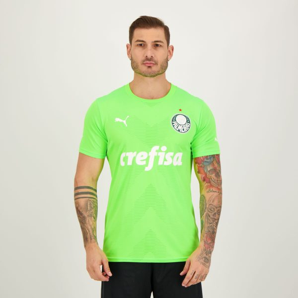 Camisa Puma Palmeiras Goleiro II 2023