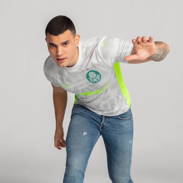 Camisa Puma Palmeiras Goleiro III 2025