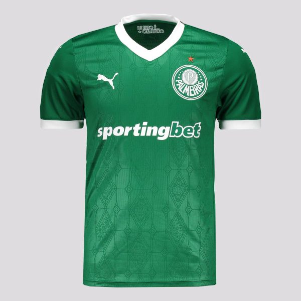 Camisa Puma Palmeiras I 2025