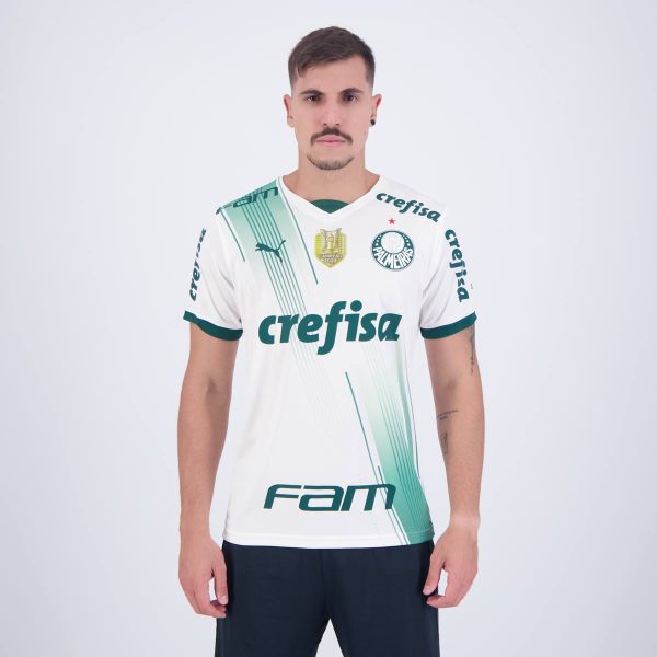 Camisa Puma Palmeiras II 2023 Campeão Brasileiro 2023