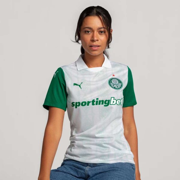 Camisa Puma Palmeiras II 2025 Feminina