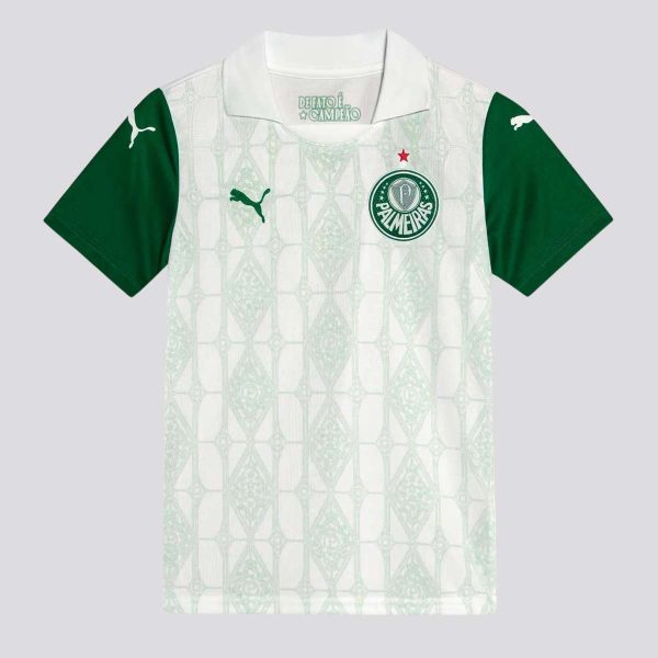 Camisa Puma Palmeiras II 2025 Juvenil