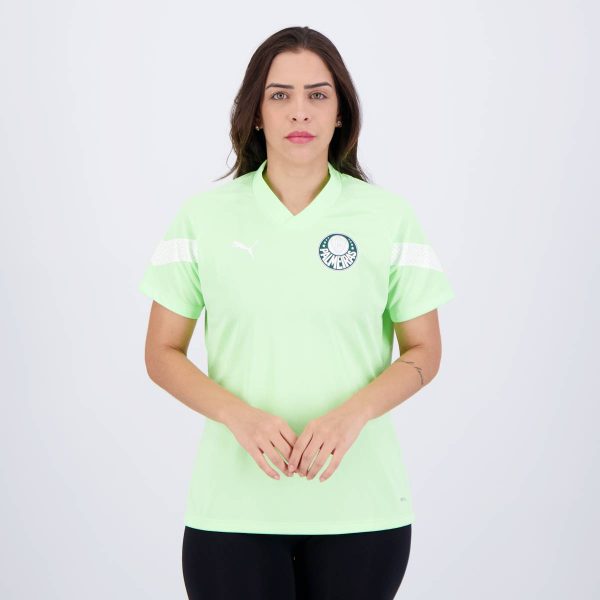 Camisa Puma Palmeiras Treino 2023 Feminina