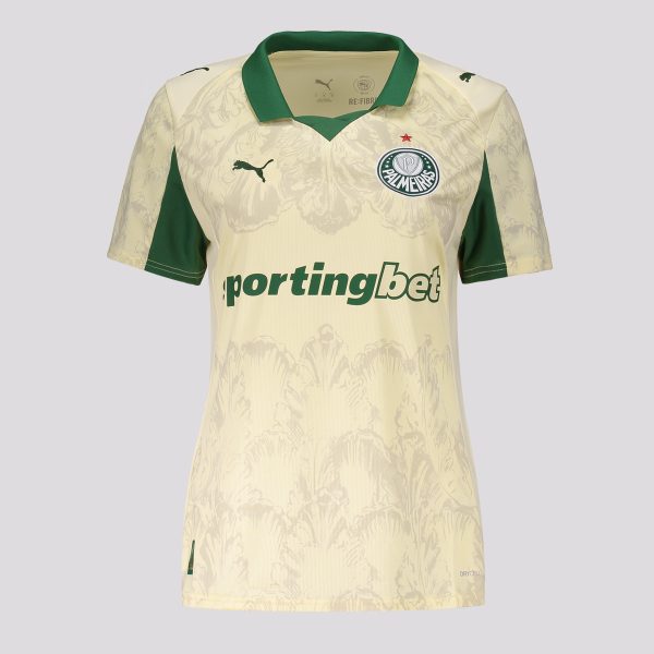 Camisa Puma Palmeiras X KidSuper 2025 Feminina