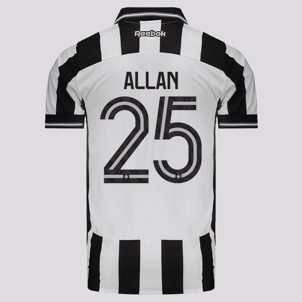 Camisa Reebok Botafogo I 2025 25 Allan
