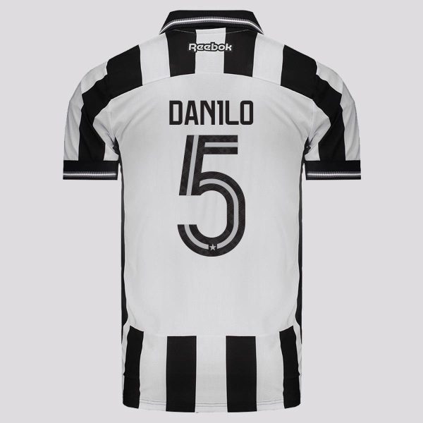 Camisa Reebok Botafogo I 2025 5 Danilo