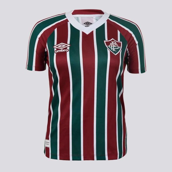 Camisa Umbro Fluminense I 2025 Feminina