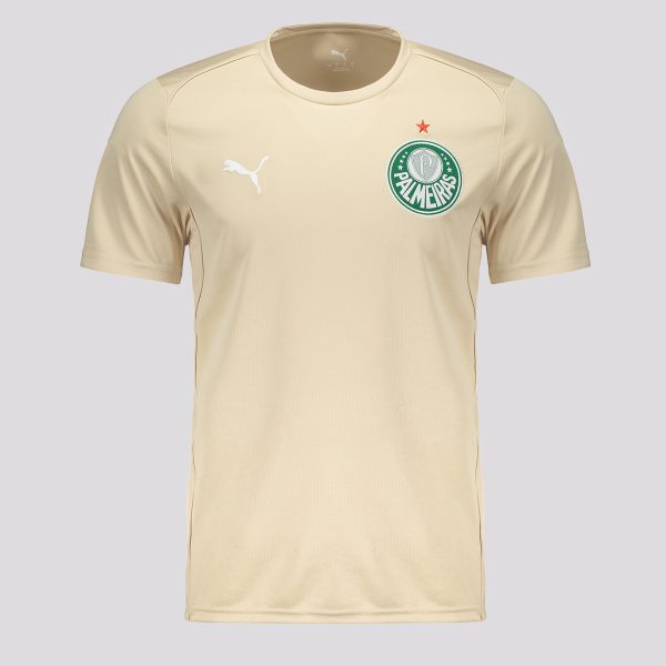 Camiseta Puma Palmeiras Casuals 2025 Bege
