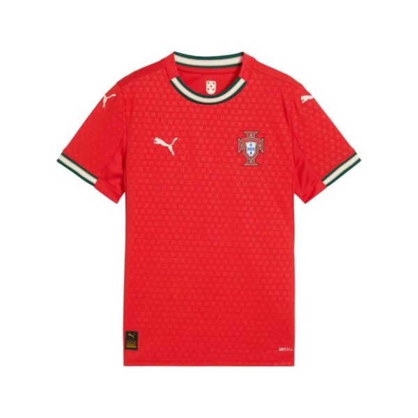 Camiseta Puma Portugal Home 2025 - Juvenil