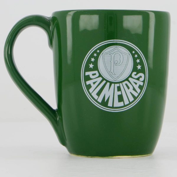 Caneca Palmeiras Ceramica Verde
