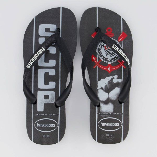 Chinelo Havaianas Corinthians