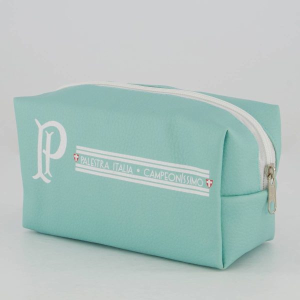 Estojo Palmeiras Verde e Branco