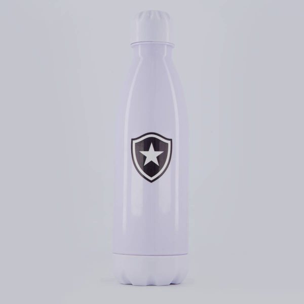Garrafa Botafogo Escudo Branca