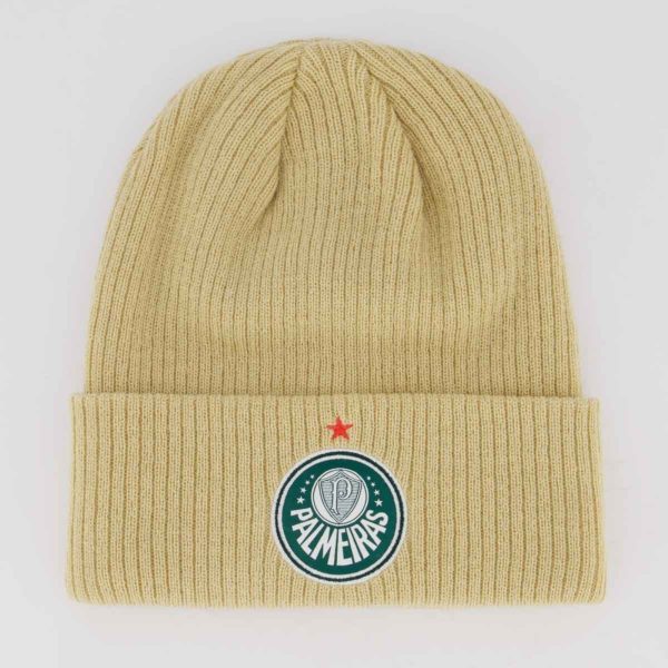 Gorro Puma Palmeiras Bege
