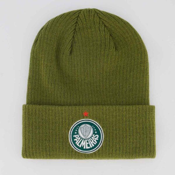 Gorro Puma Palmeiras Escudo Verde