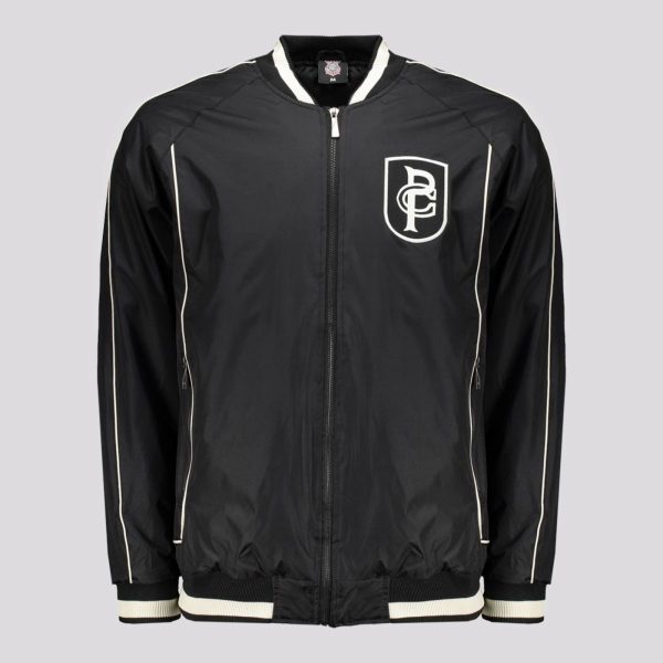 Jaqueta Corinthians Bomber Histórica Preta