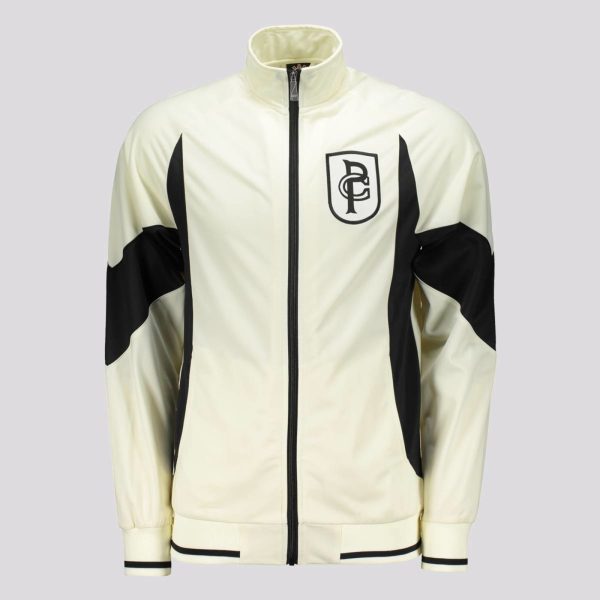 Jaqueta Corinthians Trilobal Off White