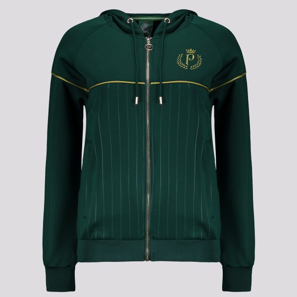 Jaqueta Palmeiras Golden Feminina Verde