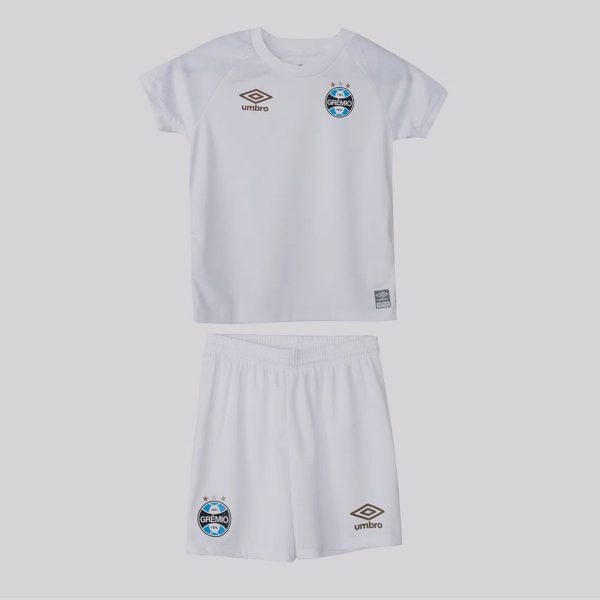 Kit Umbro Grêmio II 2023 Branco