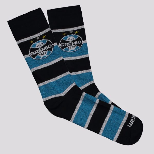 Meia Grêmio Casual Listrada
