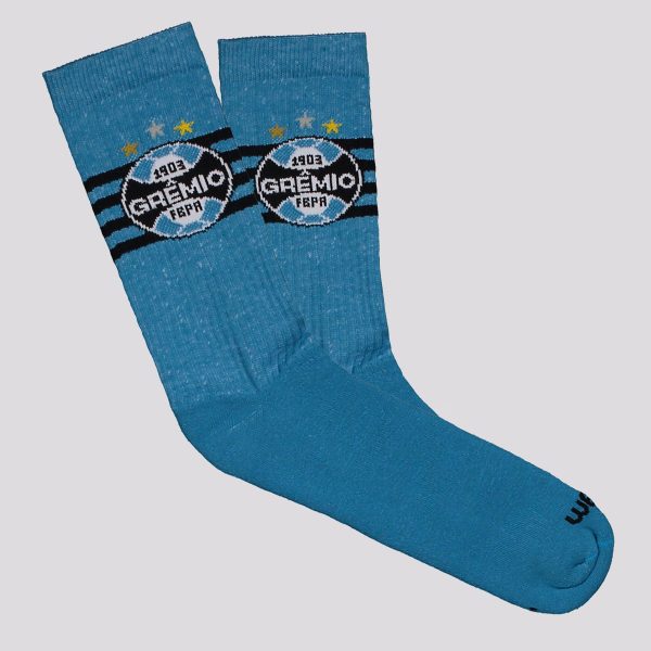 Meia Grêmio Esportiva Azul