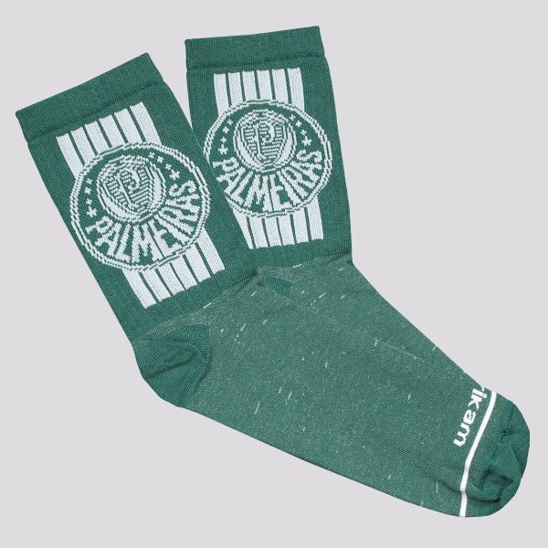 Meia Palmeiras Esportiva Verde