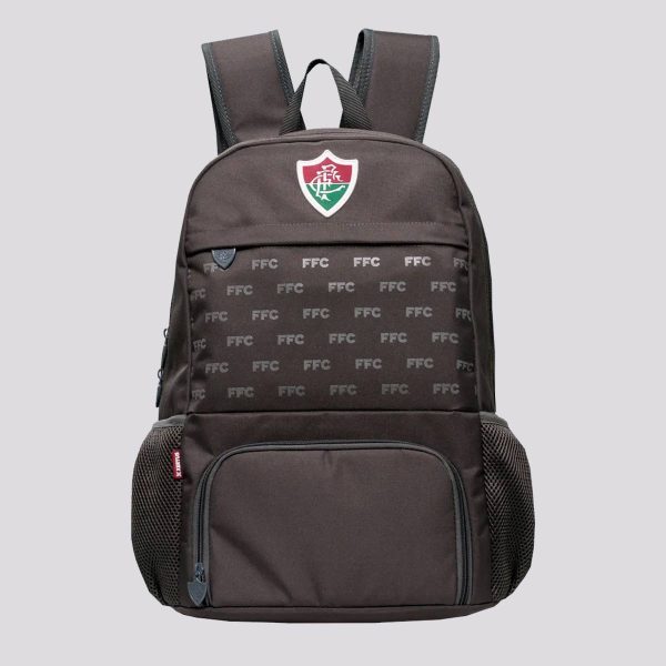 Mochila Fluminense Esportiva Cinza