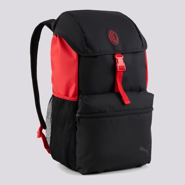 Mochila Puma Milan FTBLARCHIVE Preta e Vermelha