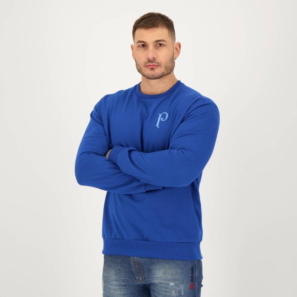 Moletom Palmeiras Champion Azul