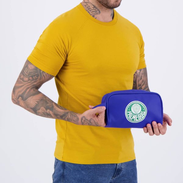 Necessaire Palmeiras Courino Azul