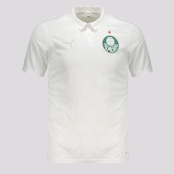 Polo Puma Palmeiras Treino 2025 Branca