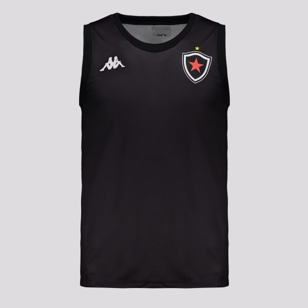 Regata Kappa Botafogo PB Supporter Nuuk Preta