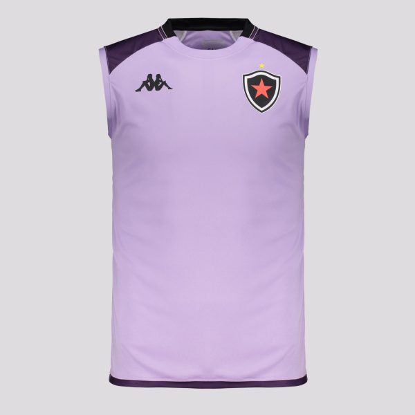 Regata Kappa Botafogo PB Treino 2025 Goleiro