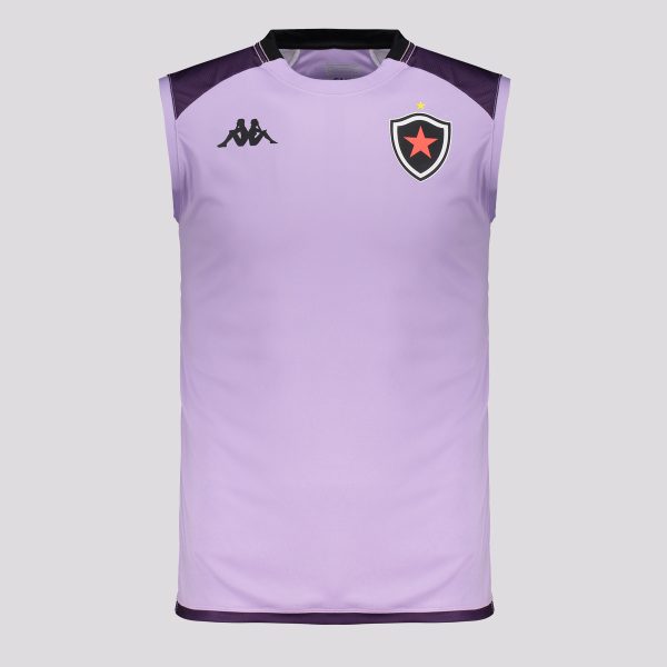 Regata Kappa Botafogo PB Treino 2025 Goleiro