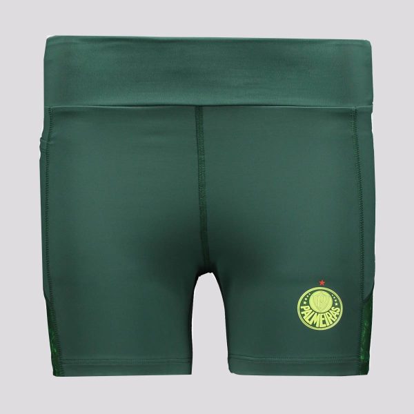 Shorts Palmeiras Contest II Feminino Verde